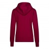 X.O Zip Hoodie Jacke Frauen - A5/Berry (images1751_G2_A_5_.jpg)