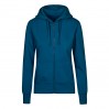 Veste Sweat Capuche Zippée X.O Femmes - TS/petrol (images1751_G1_C_F_.jpg)