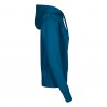 Veste Sweat Capuche Zippée X.O Femmes - TS/petrol (images1751_G3_C_F_.jpg)