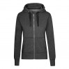 Zip Hoody Jacket X.O Plus Size Women - H9/heather black (images1751_G1_G_OE.jpg)
