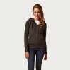 Veste Sweat Capuche Zippée X.O Femmes - H9/heather black (images1751_E1_G_OE.jpg)