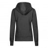 X.O Zip Hoodie Jacke Frauen - H9/heather black (images1751_G2_G_OE.jpg)