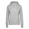 Zip Hoody Jacket X.O Women - HY/heather grey (images1751_G1_G_Z_.jpg)