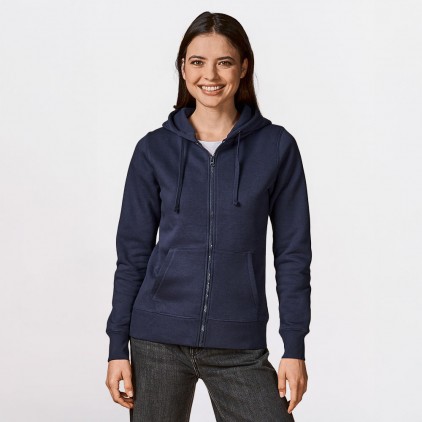 Veste Sweat Capuche Zippée X.O Femmes - FN/french navy (images1751_E1_D_J_.jpg)