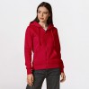 X.O Zip Hoodie Jacke Frauen - 36/fire red (images1751_E1_F_D_.jpg)
