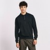 Polo sweat manches longues Hommes - 9D/black (images2049_E1_G_K_.jpg)