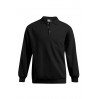 Longsleeve Polo Sweatshirt Men - 9D/black (images2049_G1_G_K_.jpg)