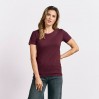 Premium T-Shirt Frauen - Rundhals - BY/burgundy (images3005_E1_F_M_.jpg)
