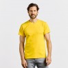 Premium V-Ausschnitt T-Shirt Männer - GQ/gold (images3025_E1_B_D_.jpg)