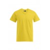Premium V-Ausschnitt T-Shirt Männer - GQ/gold (images3025_G1_B_D_.jpg)