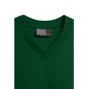 T-shirt Premium col V grandes tailles Hommes - RZ/forest (images3025_G4_C_E_.jpg)