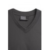 T-shirt Premium col V Hommes - 9D/black (images3025_G4_G_K_.jpg)