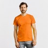 Premium V-Ausschnitt T-Shirt Männer - OP/orange (images3025_E1_H_B_.jpg)