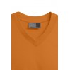 Premium V-Ausschnitt T-Shirt Männer - OP/orange (images3025_G4_H_B_.jpg)
