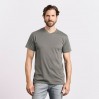 Premium V-Ausschnitt T-Shirt Männer - SG/steel gray (images3025_E1_X_L_.jpg)