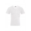T-shirt slim col V Hommes - 00/white (images3082_G1_A_A_.jpg)