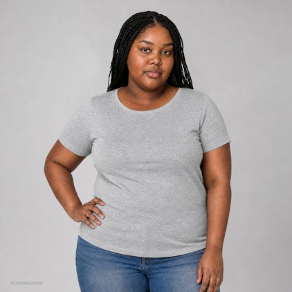 T-shirt slim grandes tailles Femmes - 03/sports grey (images3085_F1_G_E_.jpg)