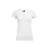 T-shirt slim col V Femmes - 00/white (images3086_G1_A_A_.jpg)