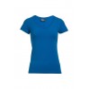 Slim-Fit V-Ausschnitt T-Shirt Frauen - 46/turquoise (images3086_G1_D_B_.jpg)