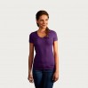 Slim-Fit V-Ausschnitt T-Shirt Frauen - PA/pansy (images3086_E1_E_D_.jpg)