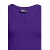 T-shirt slim col V Femmes - PA/pansy (images3086_G4_E_D_.jpg)