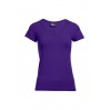 T-shirt slim col V grandes tailles Femmes - PA/pansy (images3086_G1_E_D_.jpg)