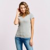 T-shirt slim col V Femmes - 03/sports grey (images3086_E1_G_E_.jpg)