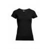 Slim-Fit V-Ausschnitt T-Shirt Frauen - 9D/black (images3086_G1_G_K_.jpg)