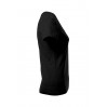 T-shirt slim col V Femmes - 9D/black (images3086_G2_G_K_.jpg)