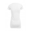 Slim Fit V-Neck T-shirt "long" Women - 00/white (images3087_G3_A_A_.jpg)