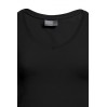 Slim Fit V-Neck T-shirt Women - 9D/black (images3086_G4_G_K_.jpg)