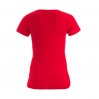Slim-Fit V-Ausschnitt T-Shirt Frauen - 36/fire red (images3086_G3_F_D_.jpg)