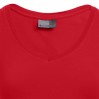 Slim-Fit V-Ausschnitt T-Shirt Frauen - 36/fire red (images3086_G4_F_D_.jpg)
