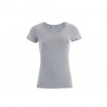 Slim Fit V-Neck T-shirt Plus Size Women - 03/sports grey (images3086_G1_G_E_.jpg)