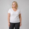 Slim-Fit V-Ausschnitt T-Shirt Plus Size Frauen - 00/white (images3086_F1_A_A_.jpg)