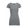 T-shirt long col V slim grandes tailles Femmes - 03/sports grey (images3087_G1_G_E_.jpg)