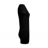 Slim-Fit V-Ausschnitt T-Shirt "Lang" Plus Size Frauen - 9D/black (images3087_G2_G_K_.jpg)