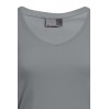 Slim-Fit V-Ausschnitt T-Shirt "Lang" Frauen - 03/sports grey (images3087_G4_G_E_.jpg)