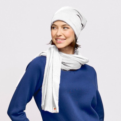 Echarpe unisexe Hommes et Femmes - 00/white (images3089_E1_A_A_.jpg)