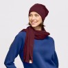 Unisex Schal Frauen und Männer - BY/burgundy (images3089_E1_F_M_.jpg)