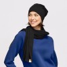 Echarpe unisexe Hommes et Femmes - 9D/black (images3089_E1_G_K_.jpg)