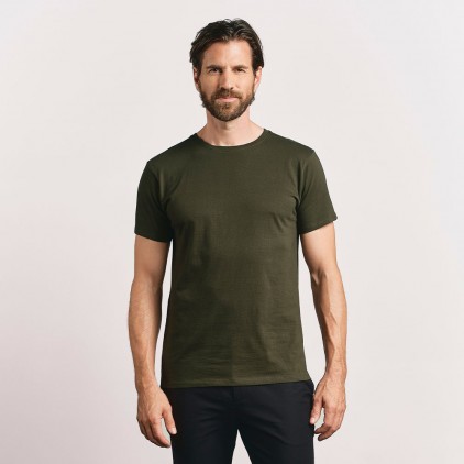 Premium Organic T-shirt Men - CS/khaki (images3090_E1_C_H_.jpg)