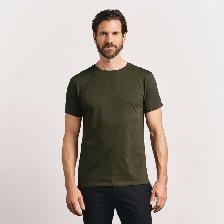 T-shirt Premium Bio Hommes - CS/khaki (images3090_E1_C_H_.jpg)