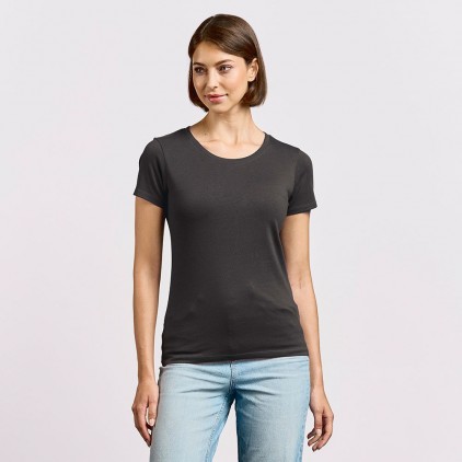 Premium Organic T-shirt Women - CA/charcoal (images3095_E1_G_L_.jpg)