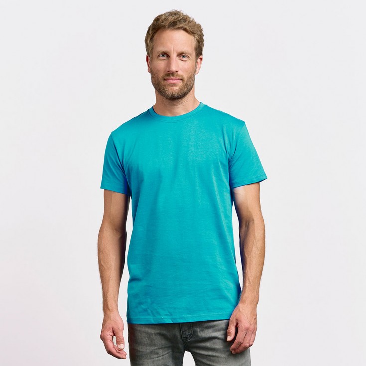 T-Shirt Premium Hommes - RH/jade (images3099_E1_C_D_.jpg)
