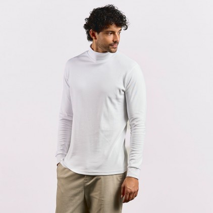 T-shirt manches longues col tortue Hommes - 00/white (images3407_E1_A_A_.jpg)
