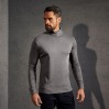 T-shirt manches longues col tortue Hommes - WG/light grey (images3407_E1_G_A_.jpg)