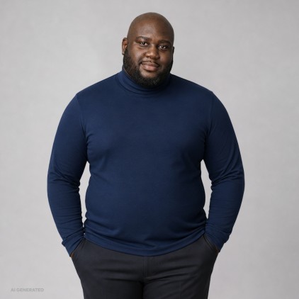 Turtleneck Longsleeve Plus Size Men - 54/navy (images3407_F1_D_F_.jpg)