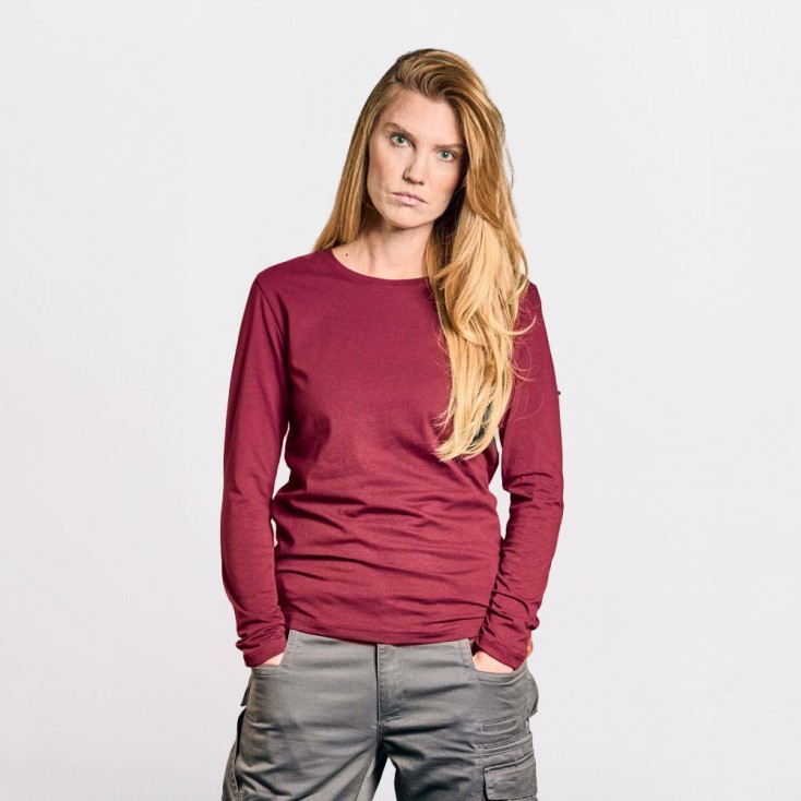 EXCD Longsleeve Women - GR/granat (images4095_E1_H_Q_.jpg)
