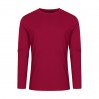 EXCD T-shirt manches longues grandes tailles Hommes - GR/granat (images4097_G1_H_Q_.jpg)